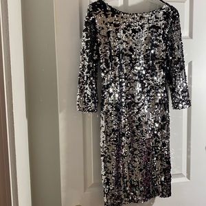 Sequence cocktail dress